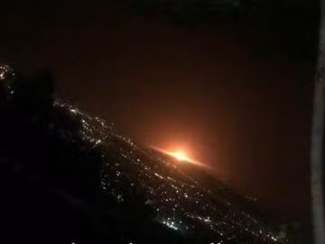 Nổ lớn ở thủ đô Iran, nghi căn cứ quân sự bị tấn công