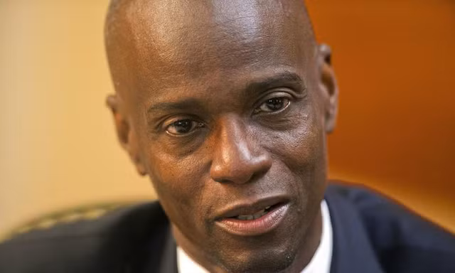 Cố Tổng thống Jovenel Moise. Ảnh: AP