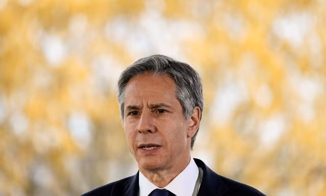 Ngoại trưởng Mỹ Antony Blinken. Ảnh: Reuters
