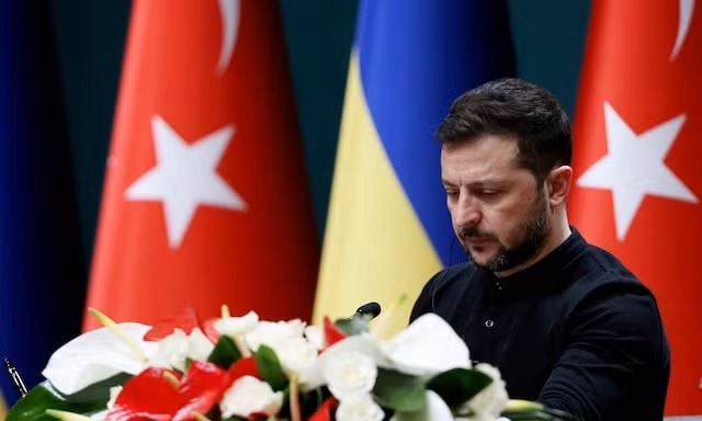 Tổng thống Ukraine có động thái mới sau hội đàm Nga - Mỹ