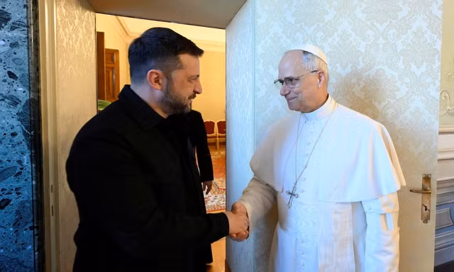 Giáo hoàng Leo: Vatican sẵn sàng tổ chức đàm phán hòa bình Nga - Ukraine