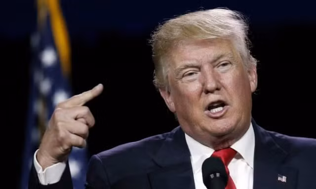 Tổng thống Mỹ Trump. Ảnh: Reuters