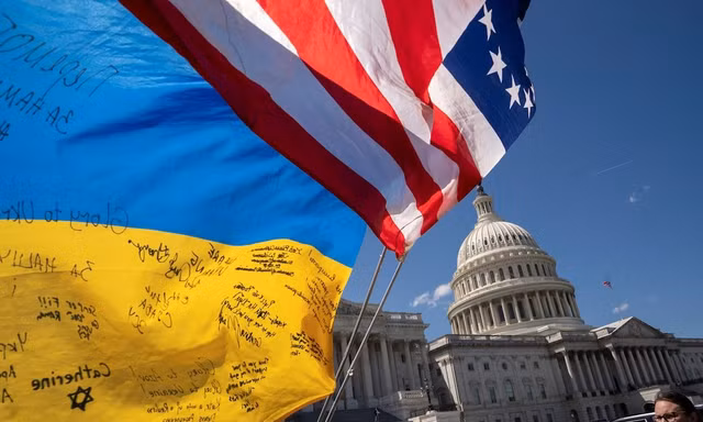 Hạ viện Mỹ thông qua gói viện trợ cho Ukraine sau nhiều tháng bế tắc