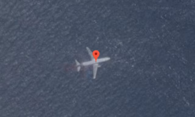 Một nhà khoa học tuyên bố tìm thấy xác máy bay MH370 ở độ sâu gần 6.000 m