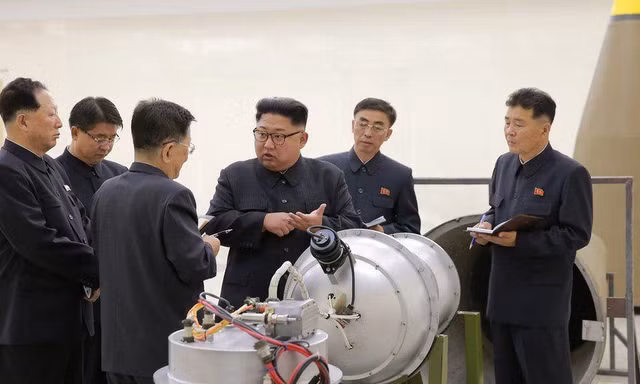 Hàn Quốc nói Triều Tiên thử nghiệm thiết bị kích nổ hạt nhân