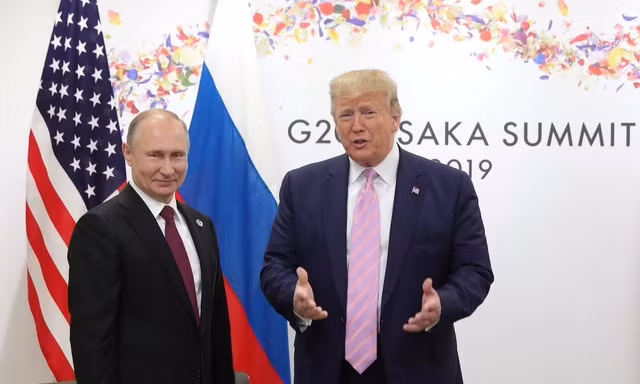 Tổng thống đắc cử Mỹ Trump nói đang dàn xếp cuộc gặp với Tổng thống Nga Putin