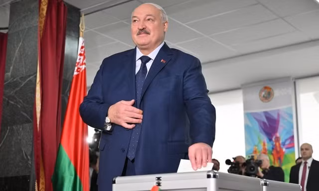 Tổng thống Belarus tái đắc cử nhiệm kỳ thứ bảy