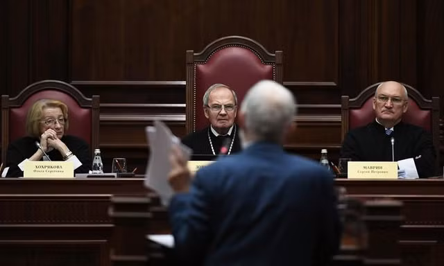 Tòa án Nga ra phán quyết về hiệp ước sáp nhập 4 vùng ly khai Ukraine