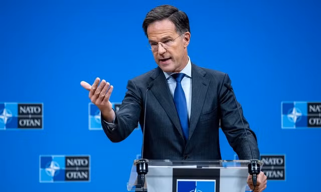 Tổng thư ký Mark Rutte than phiền về mức đóng góp của các thành viên cho NATO 