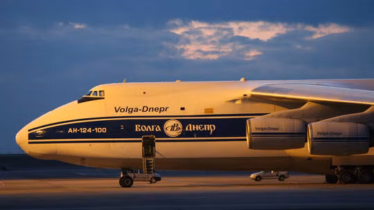 Canada tịch thu máy bay vận tải An-124 của công ty Nga