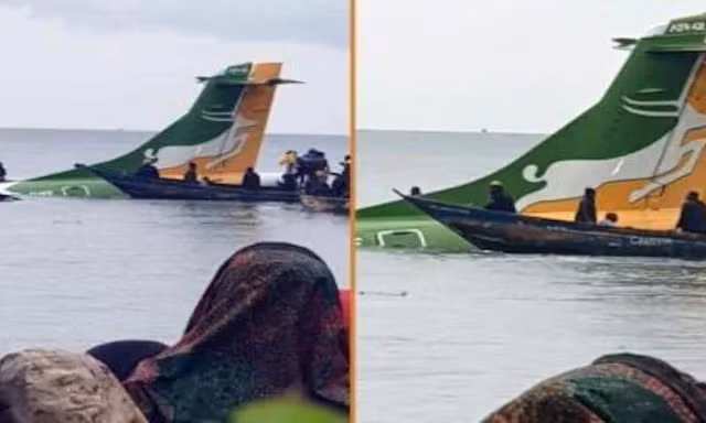Tanzania: Máy bay chở khách lao xuống hồ lớn nhất châu Phi
