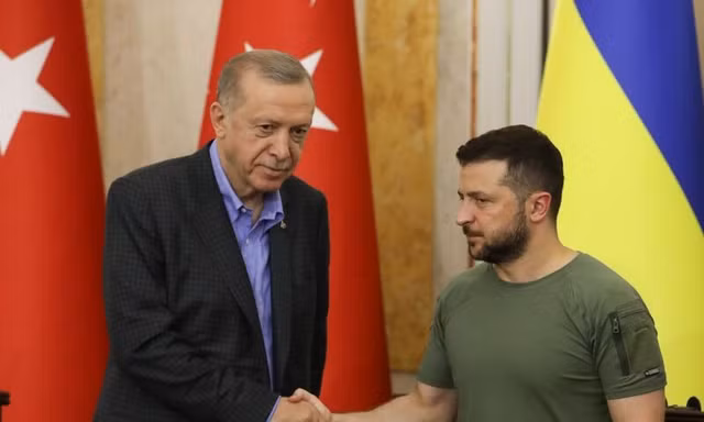 Tổng thống Ukraine sắp đến Thổ Nhĩ Kỳ