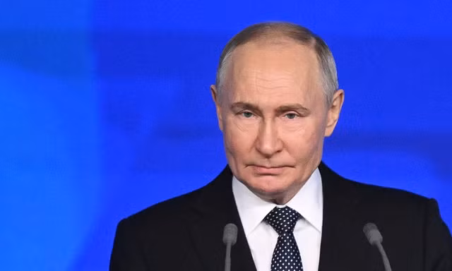 Tổng thống Putin: Phương Tây đang vượt quá 'lằn ranh đỏ'