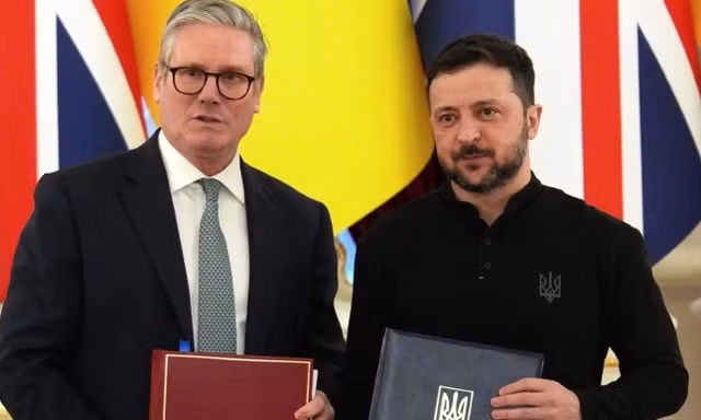 Có gì trong thỏa thuận hợp tác 100 năm của Anh - Ukraine?