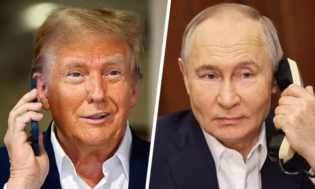 Điện Kremlin tiết lộ chi tiết ít người biết trong cuộc điện đàm Nga - Mỹ