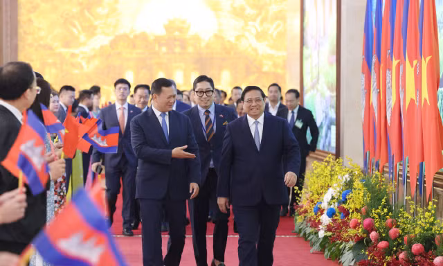 Việt Nam và Campuchia ký kết ba văn kiện hợp tác song phương
