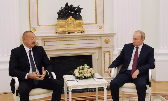 Lãnh đạo Azerbaijan xin lỗi Tổng thống Putin về vụ nhóm lính Nga thiệt mạng
