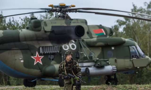 Minsk cung cấp bằng chứng trực thăng quân sự Belarus không xâm phạm không phận Ba Lan
