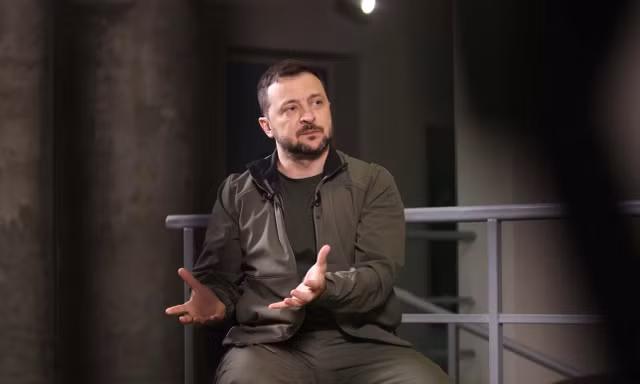 Tổng thống Zelensky mời cựu Tổng thống Mỹ Donald Trump đến Ukraine