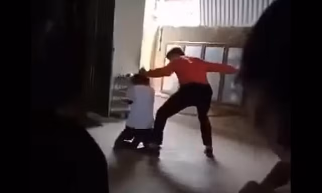 Ảnh cắt từ clip.