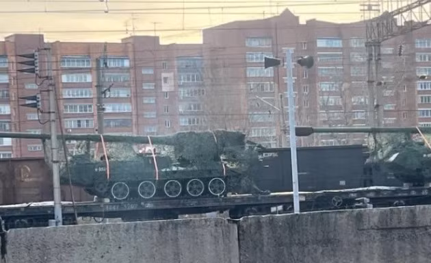 Rộ tin đồn pháo tự hành Triều Tiên xuất hiện trong xung đột Nga - Ukraine