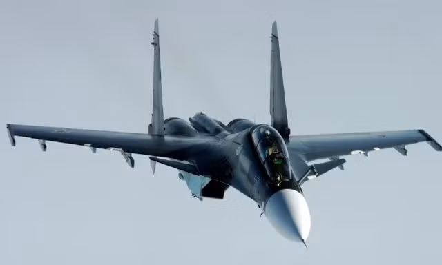 Máy bay Su-30 Nga rơi ở Kaliningrad, hai phi công thiệt mạng