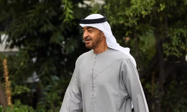 Tổng thống UAE bất ngờ thăm Nga để bàn về Ukraine