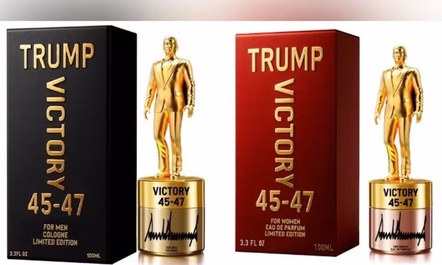 Tổng thống Mỹ Trump ra mắt dòng nước hoa có 'mùi hương' chiến thắng 