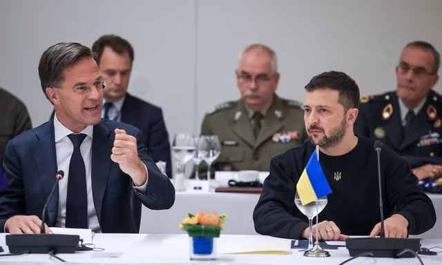 Tổng thư ký NATO thúc giục Tổng thống Ukraine khôi phục quan hệ với Mỹ