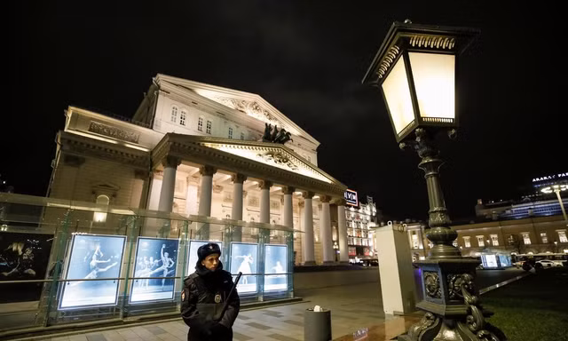Nhà hát Bolshoi. Ảnh: Reuters