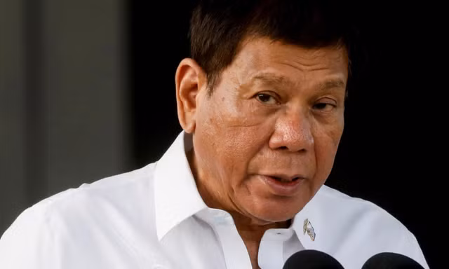 Tổng thống Philippines Rodrigo Duterte. Ảnh: Reuters