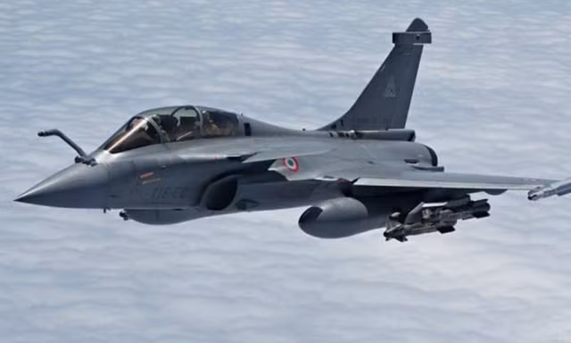 Máy bay chiến đấu Rafale. Ảnh: Fr24