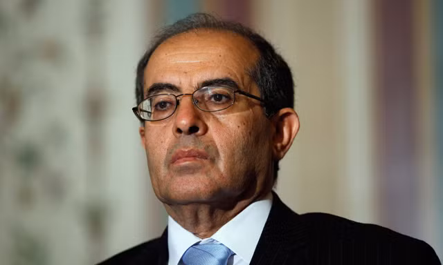 Cựu Thủ tướng Libya Mahmoud Jibril. Ảnh: Getty