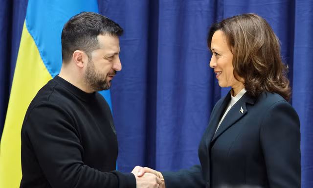 Phó Tổng thống Mỹ từ chối trả lời về triển vọng gia nhập NATO của Ukraine