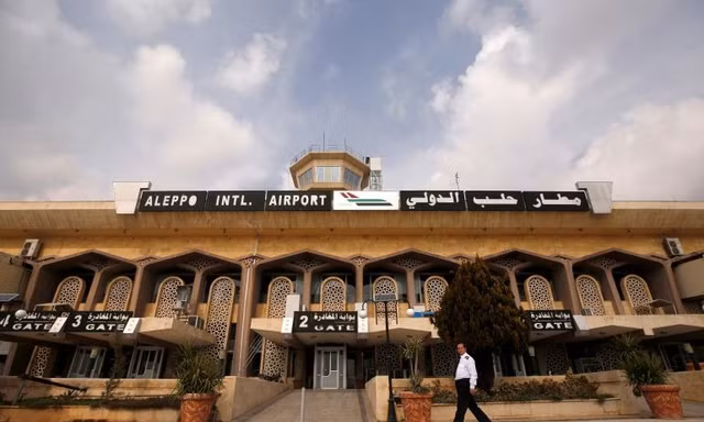 Syria cáo buộc Israel tiếp tục tấn công sân bay Aleppo