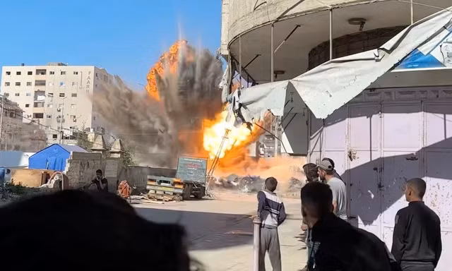 Israel tấn công cơ sở y tế ở Dải Gaza, loại bỏ quan chức Hamas đang nằm viện