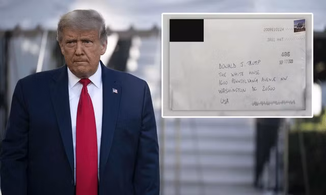 Ảnh lớn: Tổng thống Donald Trump. Nguồn: Getty