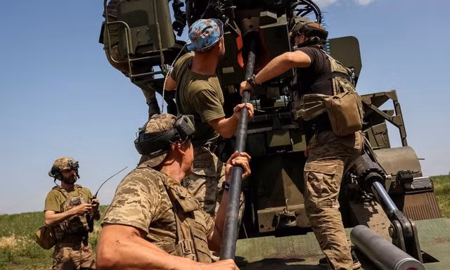 Tổng thống Zelensky: Lực lượng Ukraine tiến lên ở phía Nam, giành thế chủ động