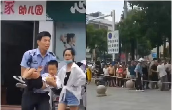 Tấn công bằng dao ở trường mẫu giáo Trung Quốc, 9 người thương vong