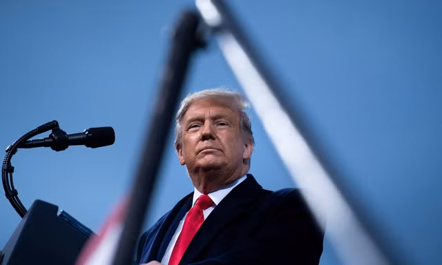 Tổng thống Mỹ Donald Trump. Ảnh: RT