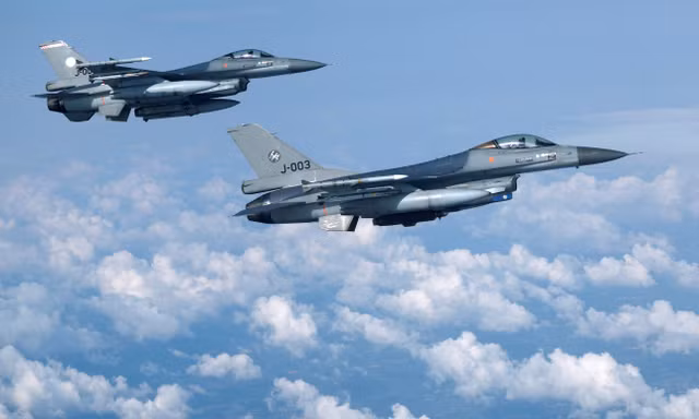 12 quân nhân Nga nhận thưởng vì bắn hạ máy bay F-16 ở Ukraine
