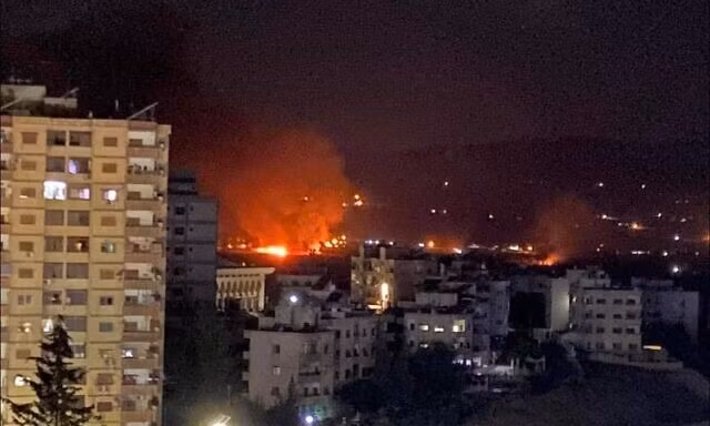 Syria tố Israel dội tên lửa vào thủ đô Damascus