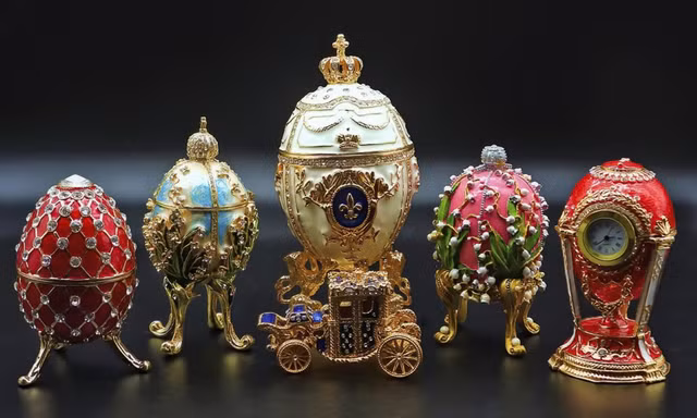 Mỹ phát hiện trứng Phục sinh Fabergé giá triệu đô trên du thuyền của tỷ phú Nga?