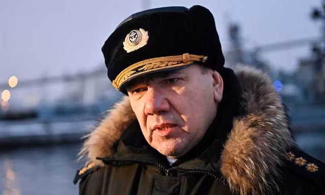 Tổng thống Nga Putin bổ nhiệm 3 vị trí quan trọng của hải quân