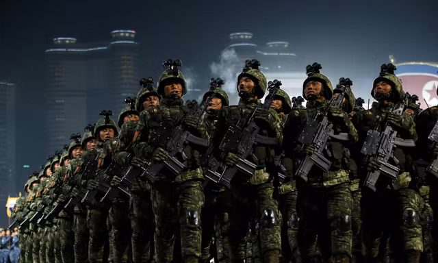 Tình báo Ukraine nói Triều Tiên sắp triển khai lực lượng quy mô lớn đến Nga