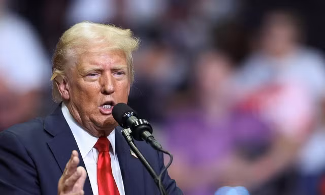 Ông Donald Trump tổ chức cuộc vận động tranh cử đầu tiên sau vụ ám sát hụt