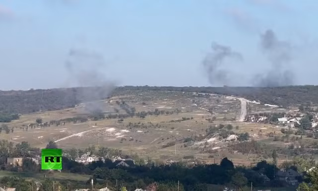 Quân đội Nga đẩy lùi Tiểu đoàn Kraken ở Donbass