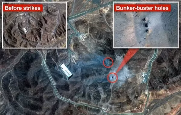 Israel âm thầm kiểm tra cơ sở hạt nhân Iran sau đợt tấn công của Mỹ?