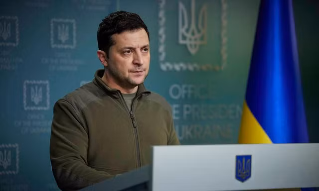 Tổng thống Zelensky chỉ trích các cuộc trưng cầu dân ý sáp nhập Nga ở vùng ly khai