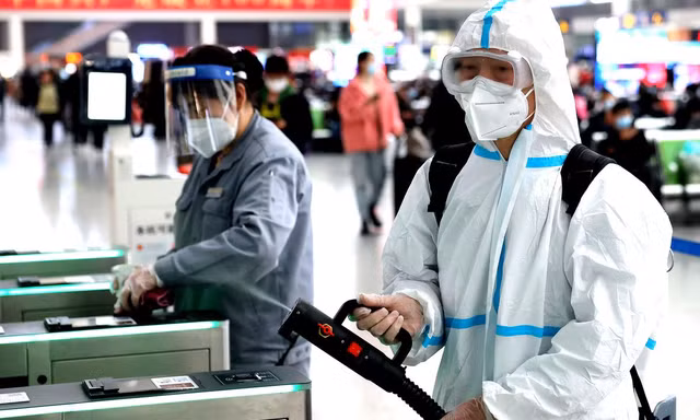 Trung Quốc: Không có ca COVID-19, vẫn xét nghiệm toàn thành phố để đề phòng trước nghỉ Tết